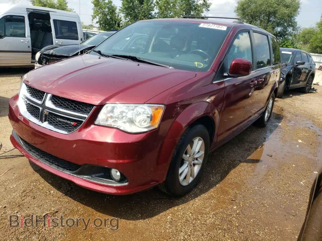 Photo 2C4RDGCG9JR266766 - DODGE CARAVAN 2018