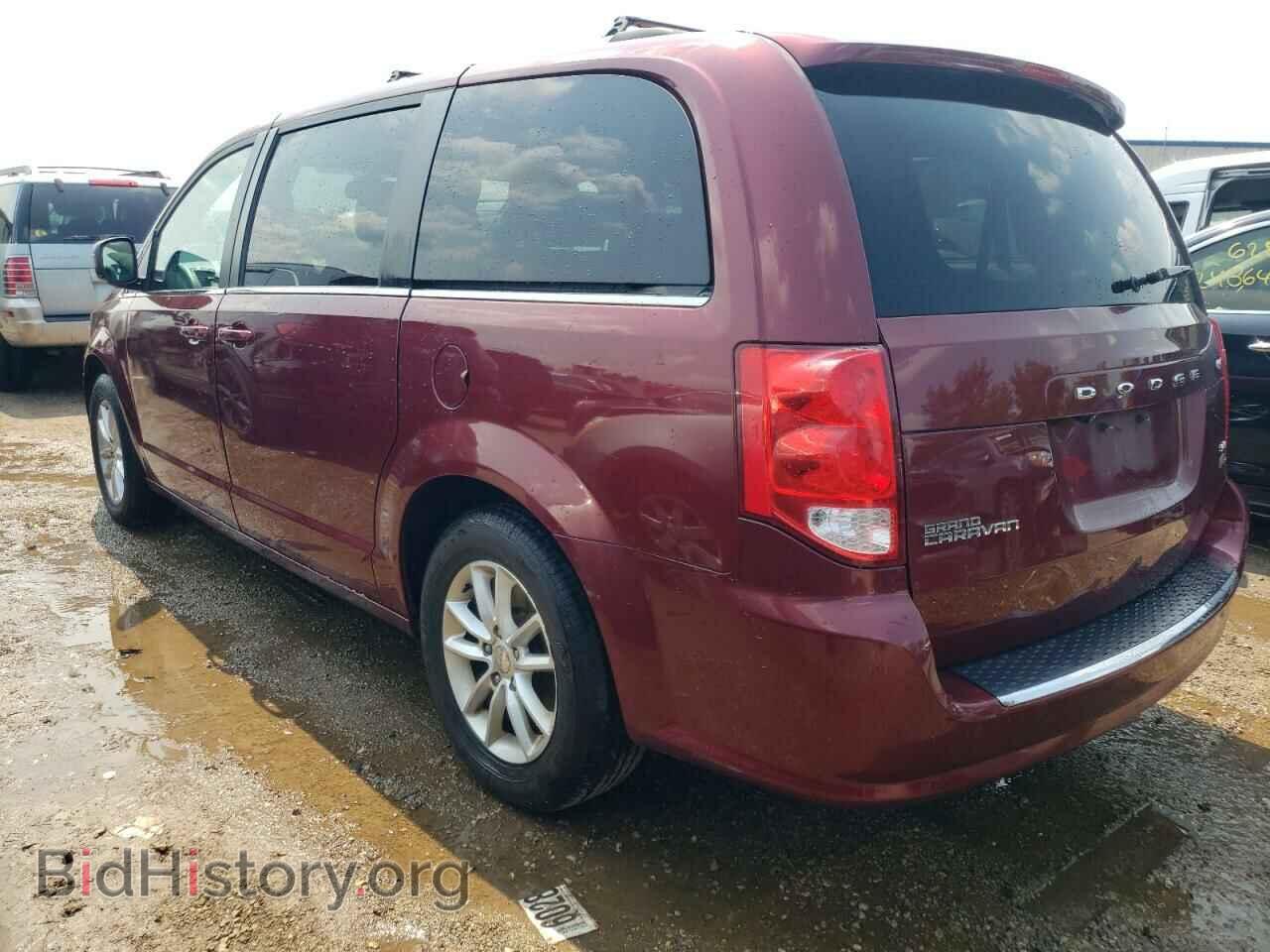 2018 DODGE CARAVAN - VIN: 2C4RDGCG9JR266766 - Фото 2