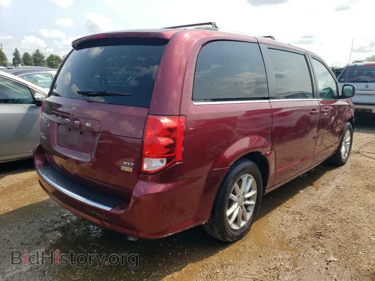 2018 DODGE CARAVAN - VIN: 2C4RDGCG9JR266766 - Фото 3