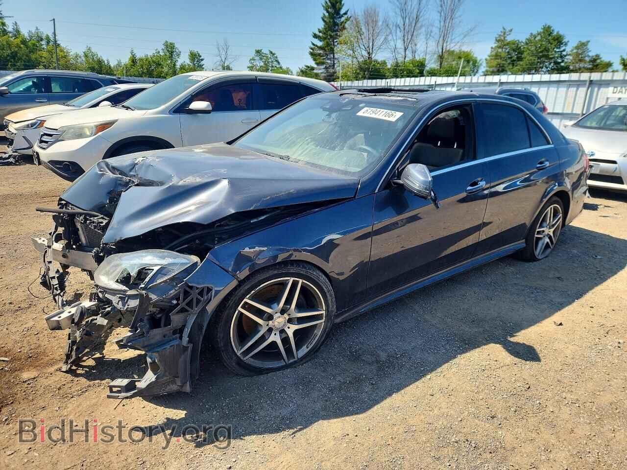 Фотография WDDHF6HB6GB310393 - MERCEDES-BENZ E-CLASS 2016