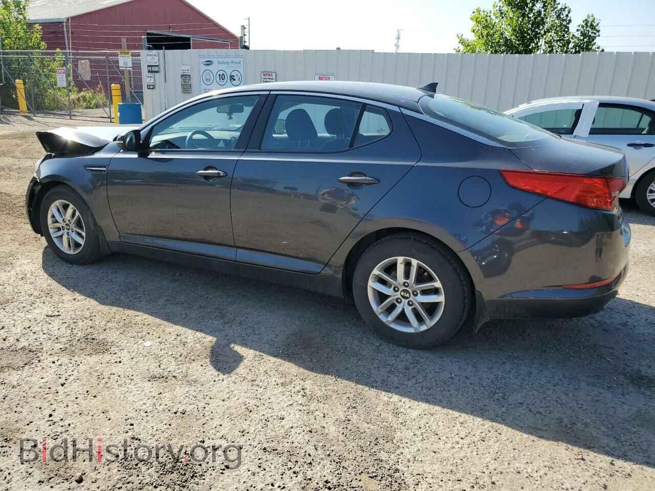 2013 KIA OPTIMA - VIN: KNAGM4A79D5441539 - Фото 2