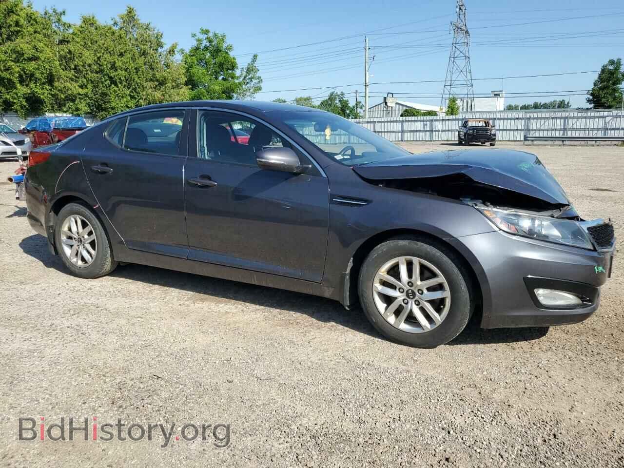2013 KIA OPTIMA - VIN: KNAGM4A79D5441539 - Фото 4