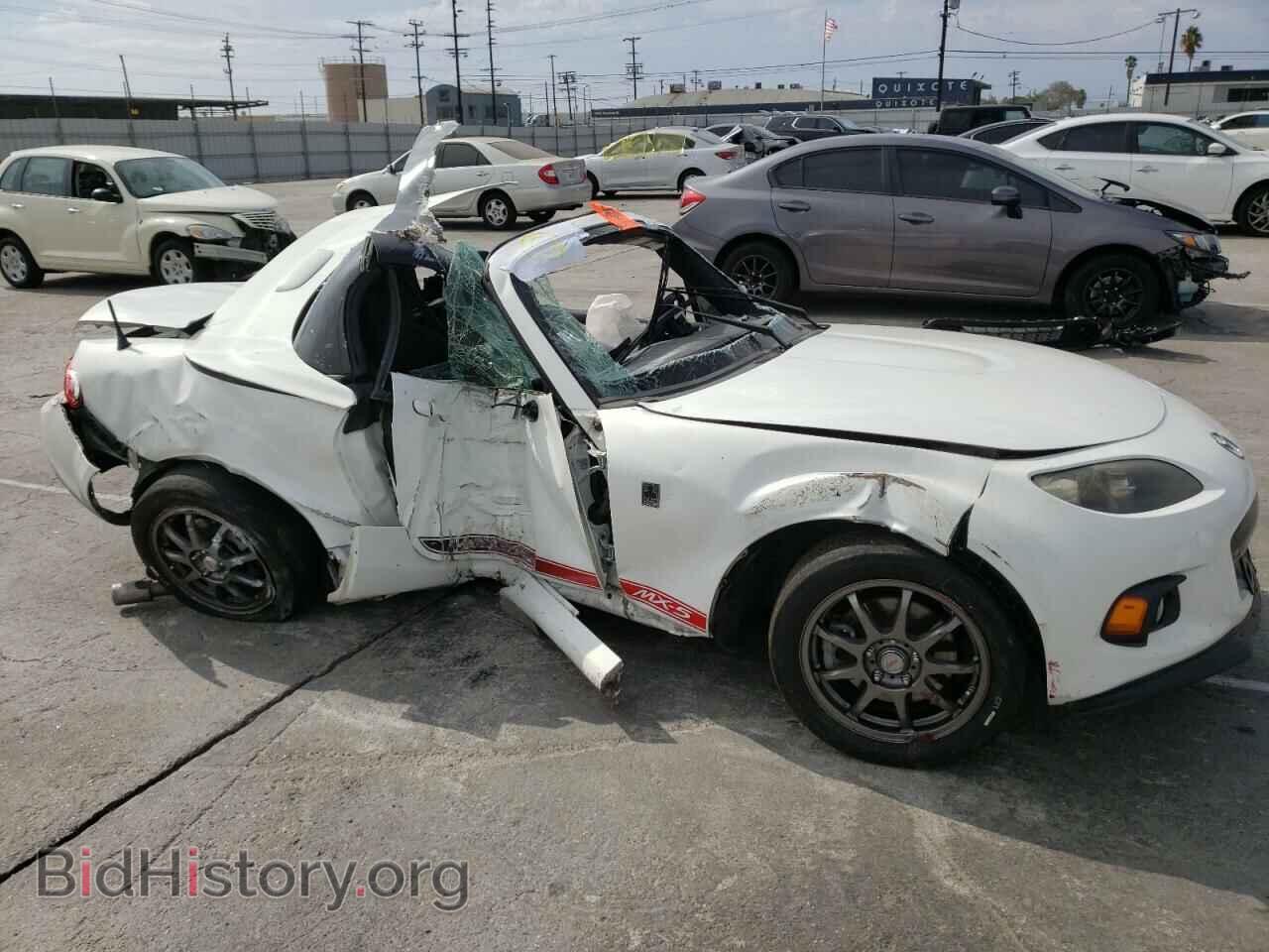 2013 MAZDA MX5 - VIN: JM1NC2MF9D0233209 - Фото 9