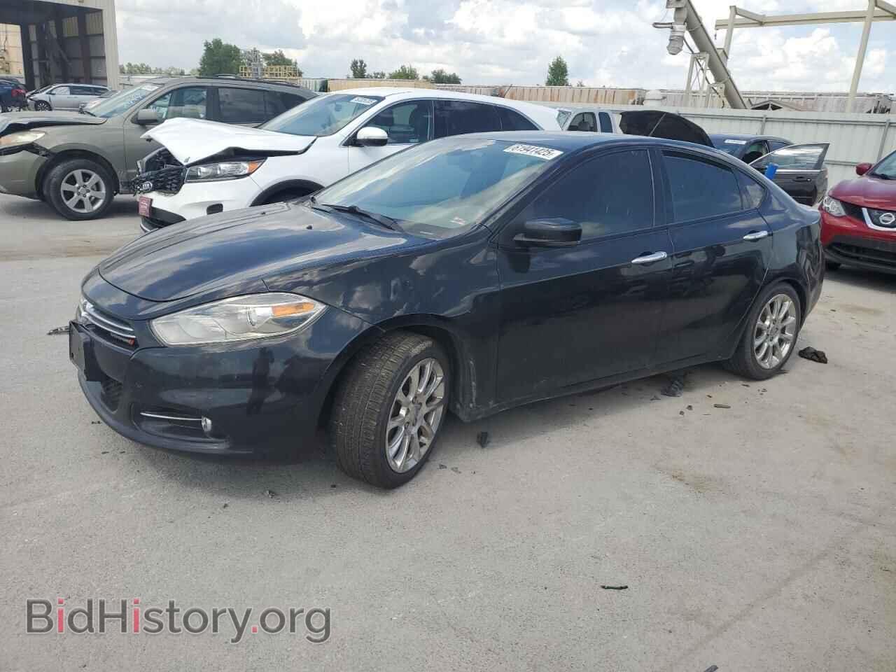 Photo 1C3CDFCA1DD132907 - DODGE DART 2013