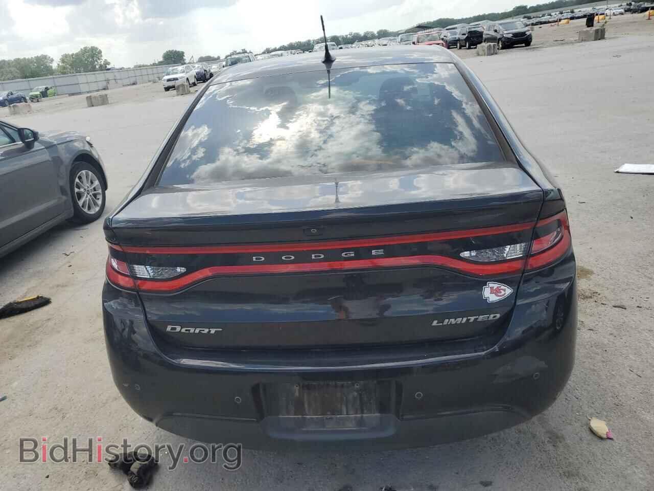 2013 DODGE DART - VIN: 1C3CDFCA1DD132907 - Фото 6