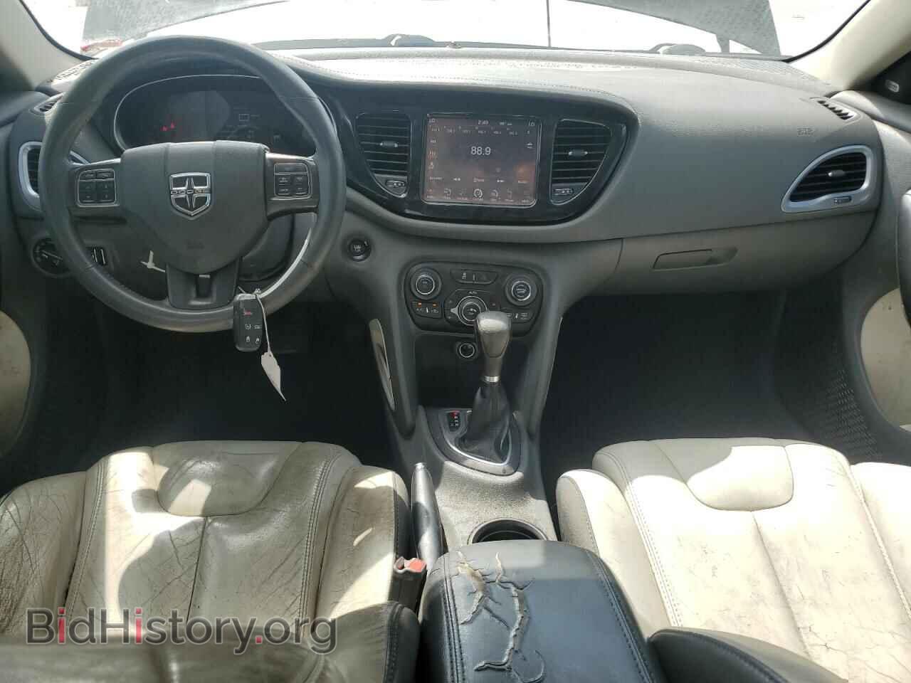 2013 DODGE DART - VIN: 1C3CDFCA1DD132907 - Фото 8