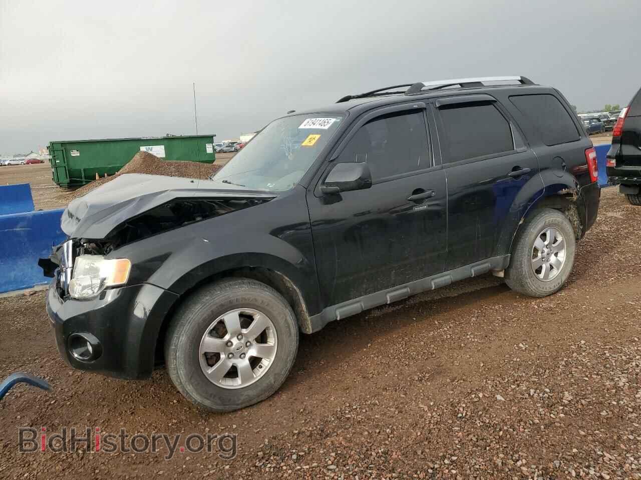 Photo 1FMCU0EG0BKA73637 - FORD ESCAPE 2011