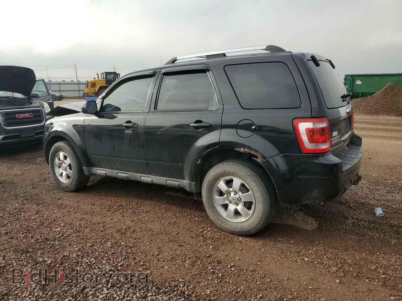 2011 FORD ESCAPE - VIN: 1FMCU0EG0BKA73637 - Фото 2