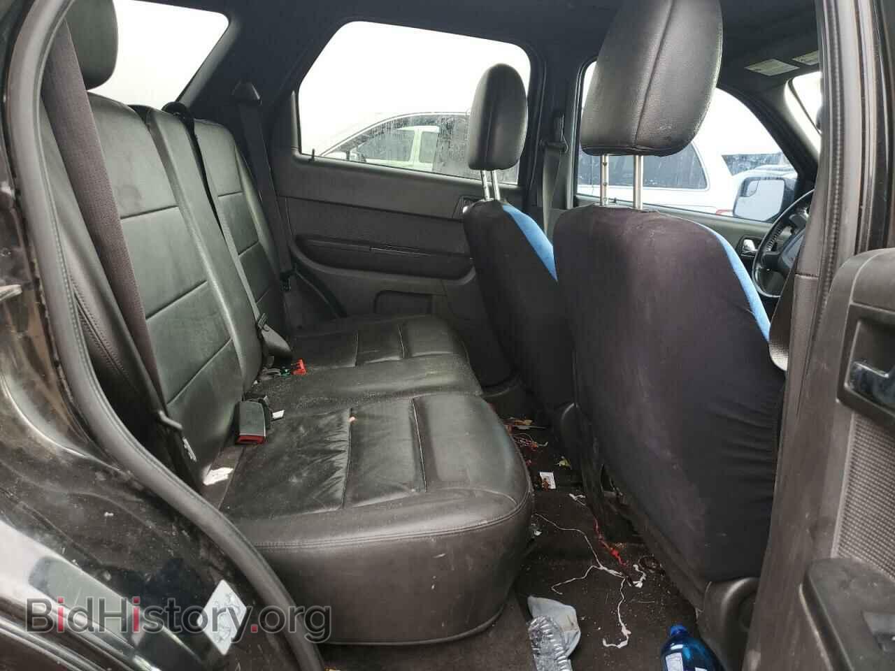 2011 FORD ESCAPE - VIN: 1FMCU0EG0BKA73637 - Фото 11