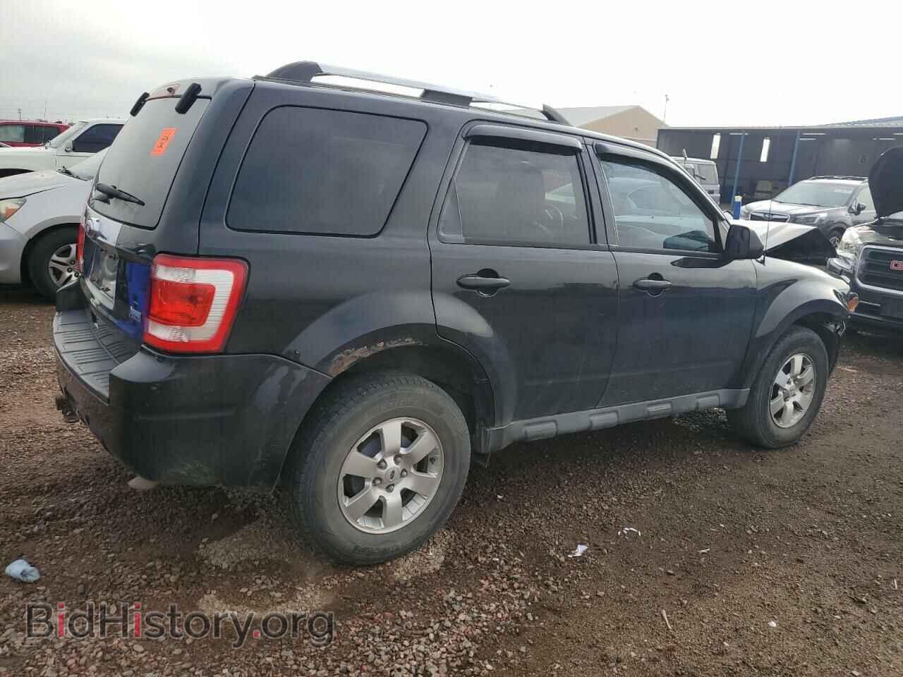 2011 FORD ESCAPE - VIN: 1FMCU0EG0BKA73637 - Фото 3