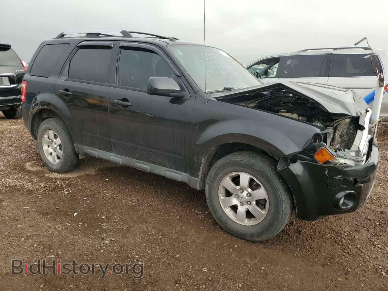 2011 FORD ESCAPE - VIN: 1FMCU0EG0BKA73637 - Фото 4