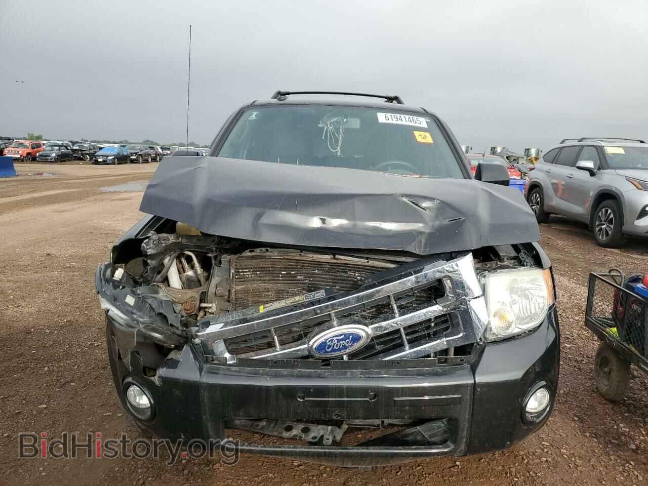 2011 FORD ESCAPE - VIN: 1FMCU0EG0BKA73637 - Фото 5