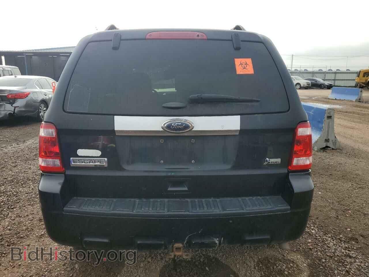 2011 FORD ESCAPE - VIN: 1FMCU0EG0BKA73637 - Фото 6