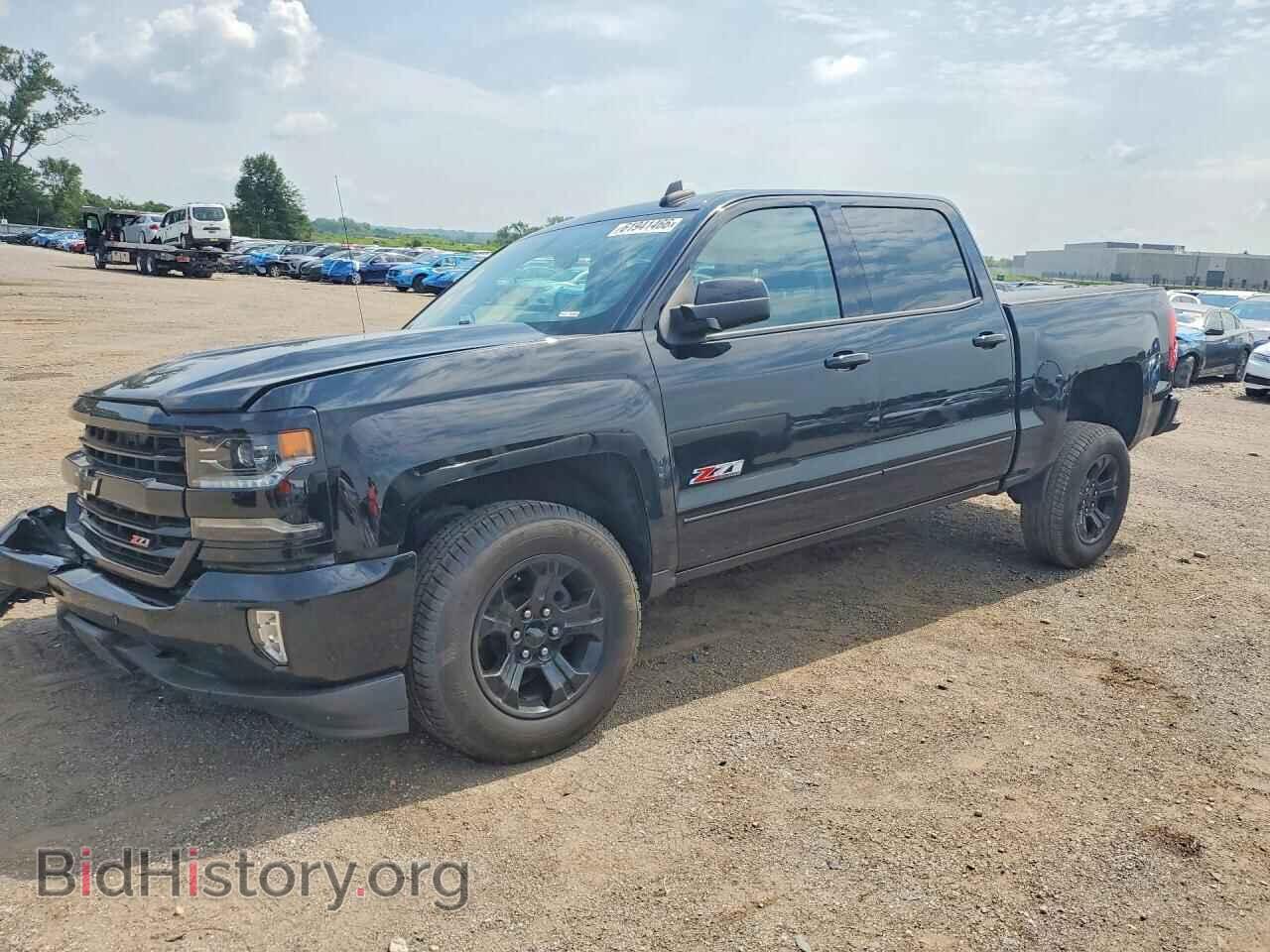 Фотография 3GCUKSEC2JG117098 - CHEVROLET SILVERADO 2018