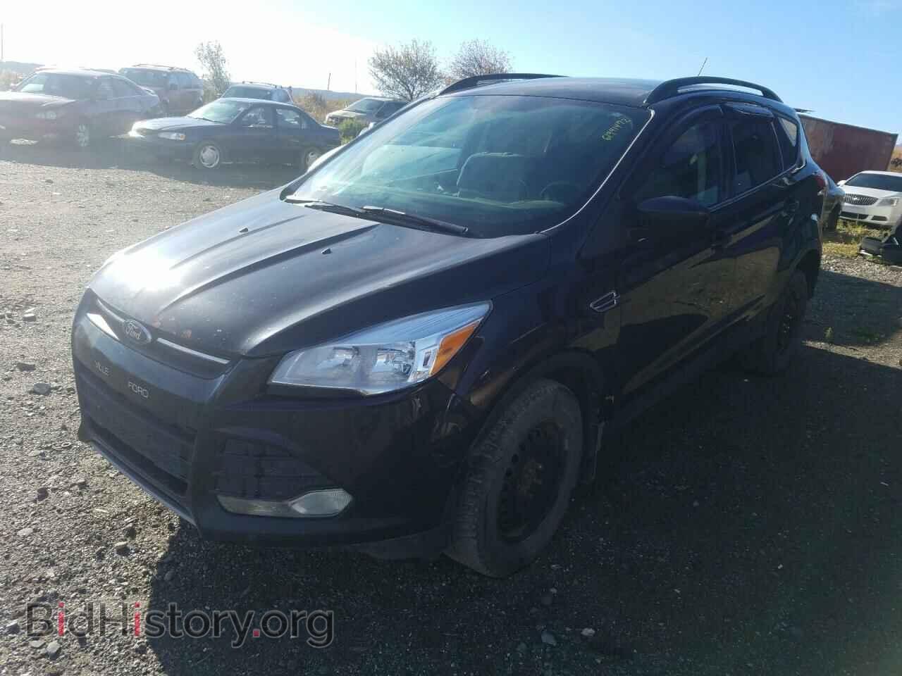 2014 FORD ESCAPE - VIN: 1FMCU9G95EUC39713 - Фото 2