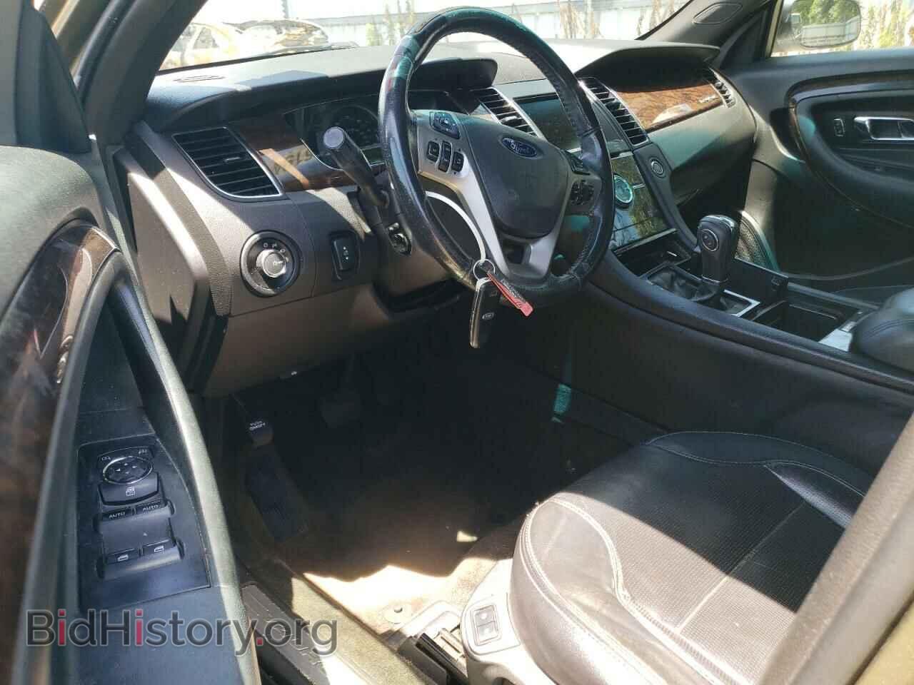 2013 FORD TAURUS - VIN: 1FAHP2J86DG167805 - Фото 8
