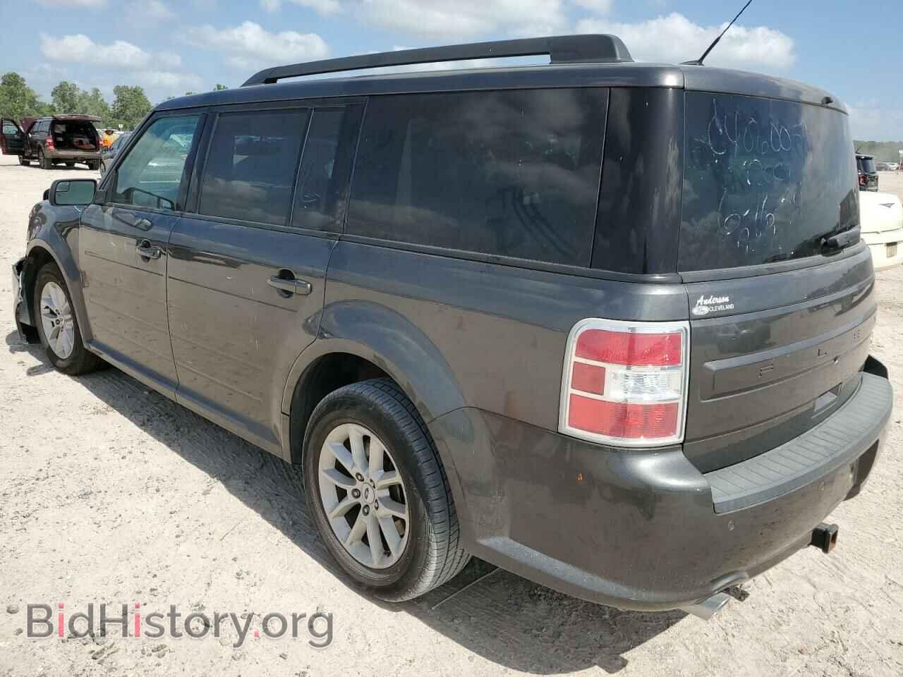 2019 FORD FLEX - VIN: 2FMGK5B89KBA10998 - Фото 2