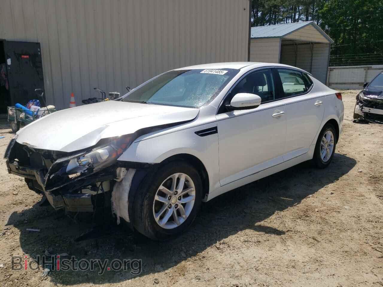 Фотография KNAGM4A73D5395089 - KIA OPTIMA 2013