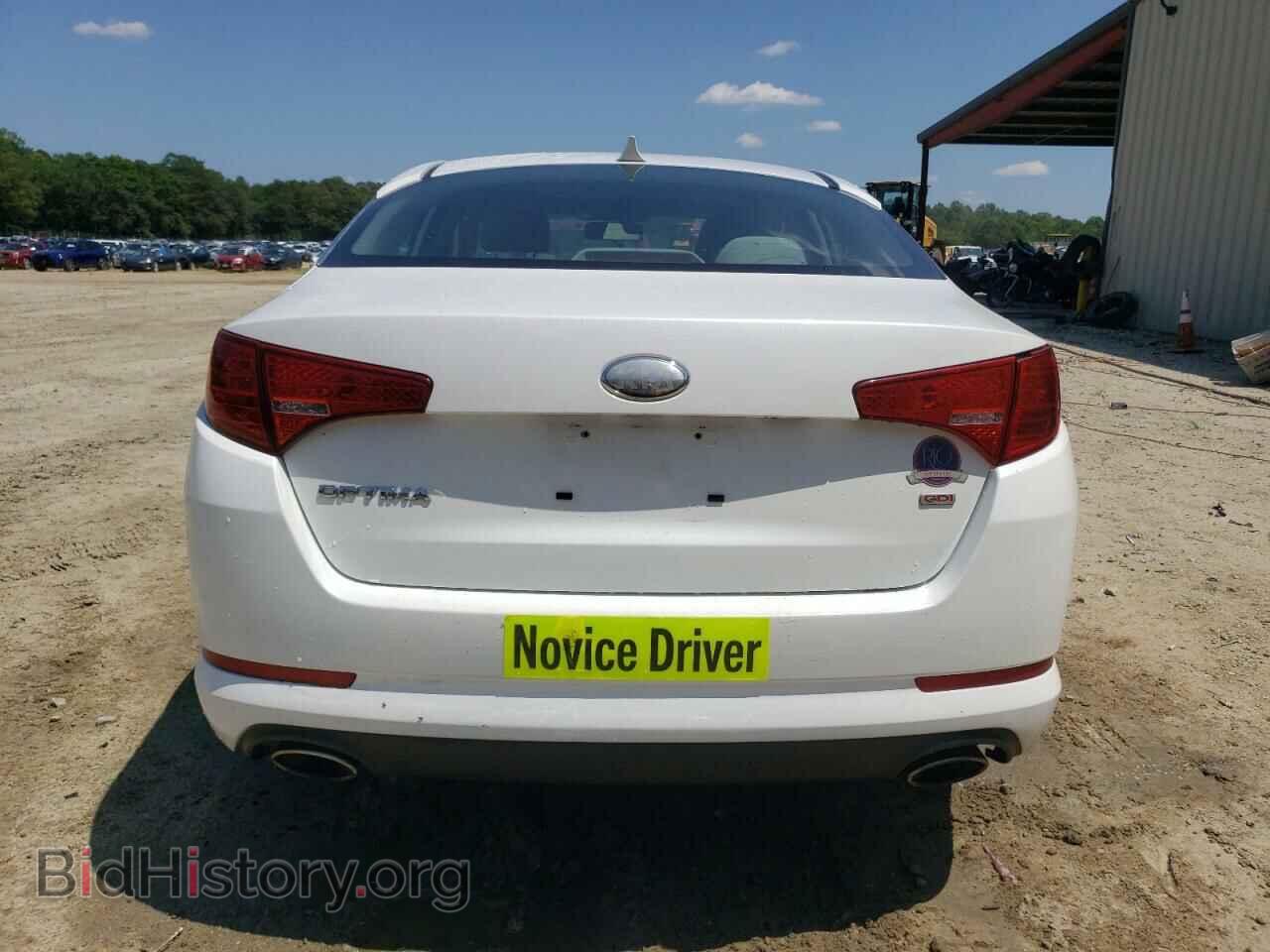 2013 KIA OPTIMA - VIN: KNAGM4A73D5395089 - Фото 6