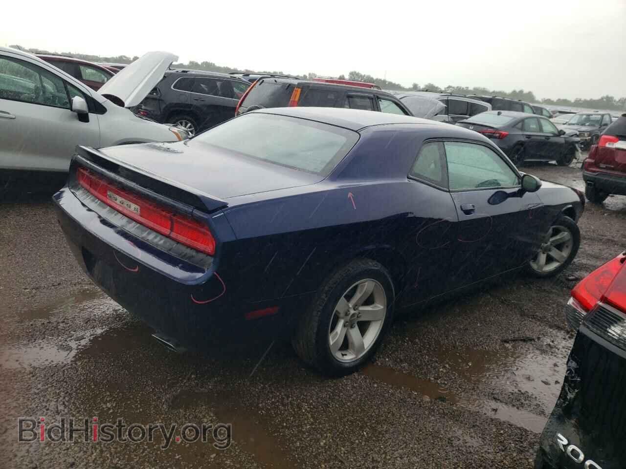 2013 DODGE CHALLENGER - VIN: 2C3CDYAG1DH718805 - Фото 3