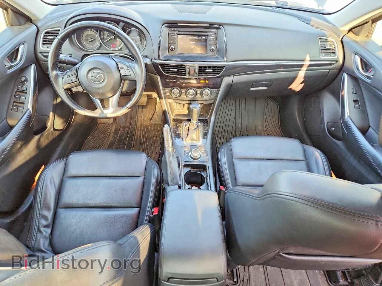 2015 MAZDA 6 - VIN: JM1GJ1V54F1184366 - Фото 8