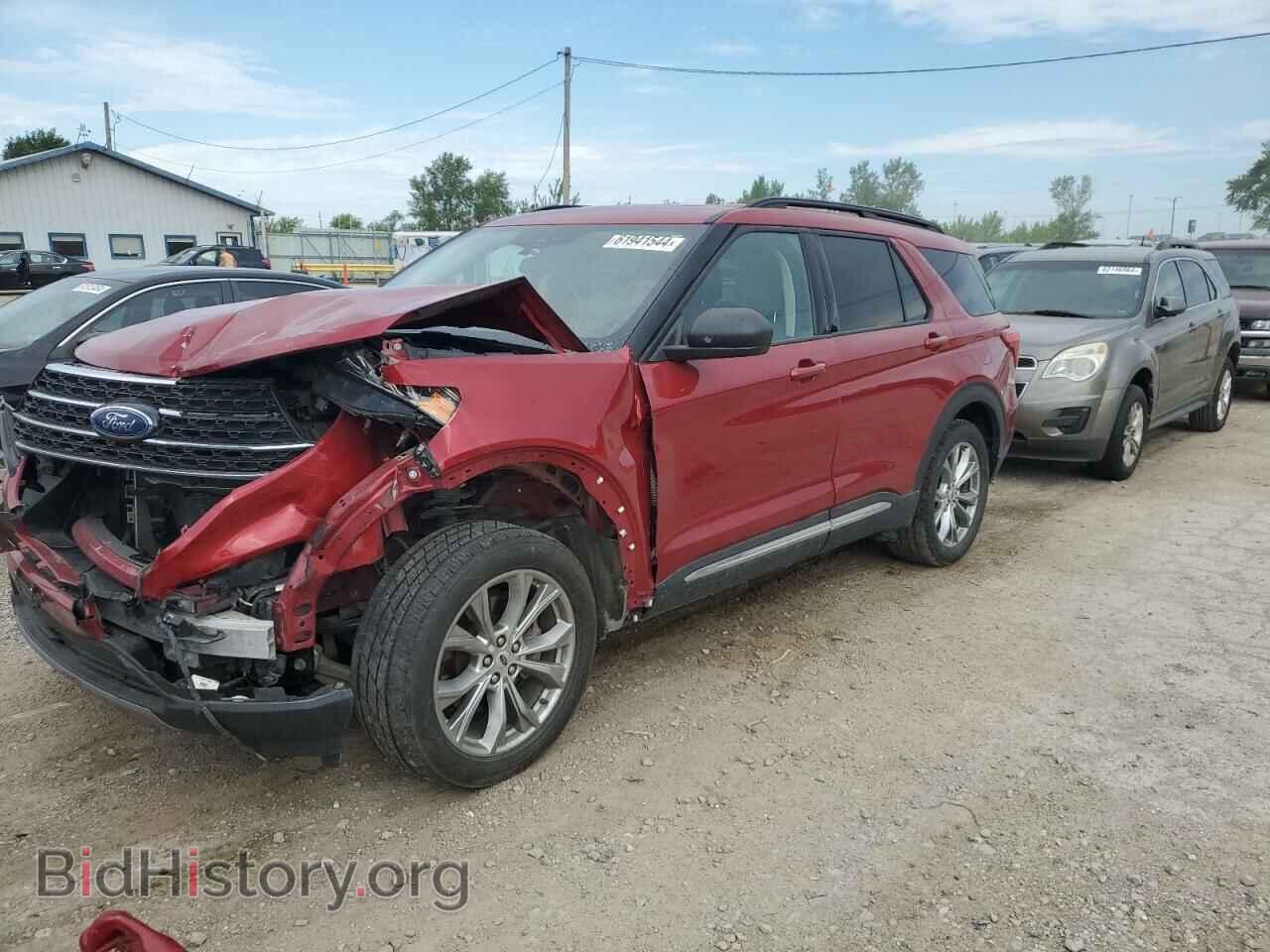 Фотография 1FMSK8DH0LGC78843 - FORD EXPLORER 2020