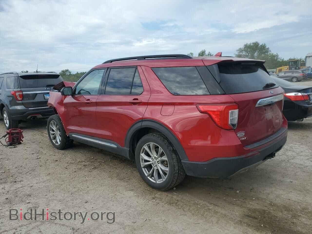 2020 FORD EXPLORER - VIN: 1FMSK8DH0LGC78843 - Фото 2