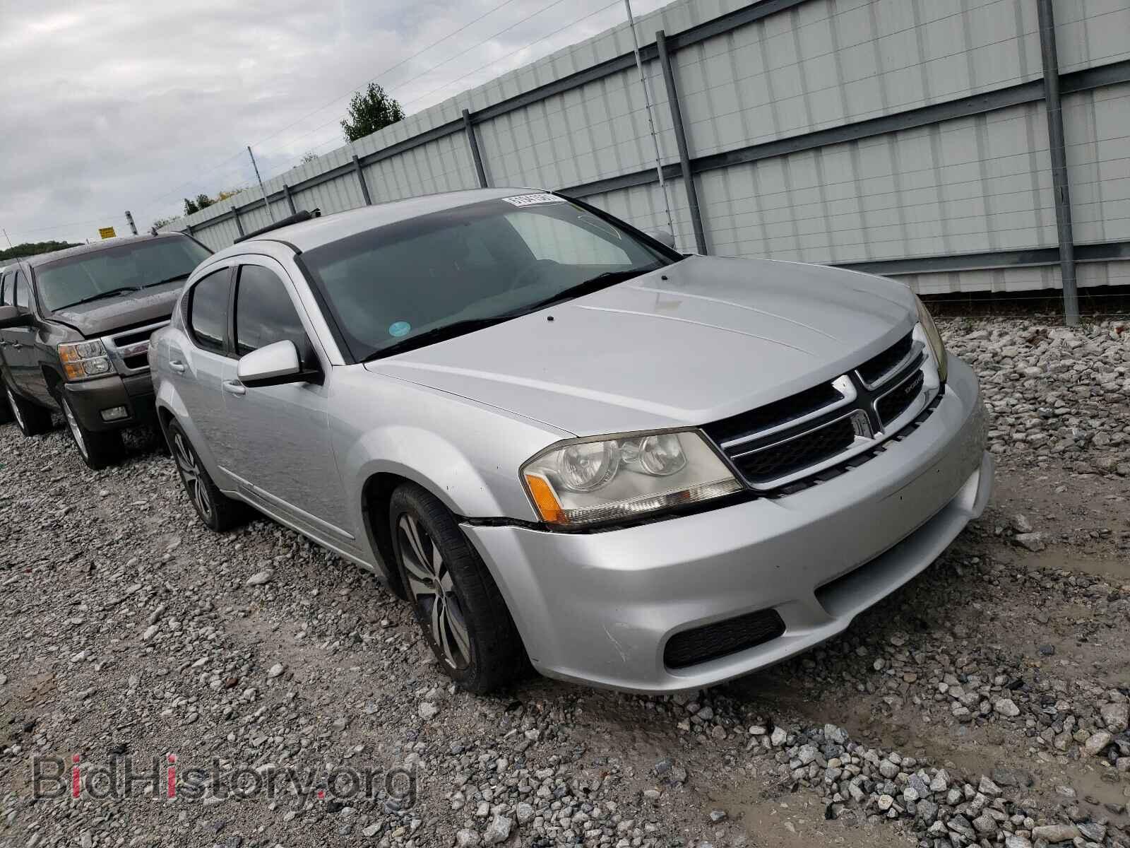 Photo 1C3CDZCB6CN156512 - DODGE AVENGER 2012