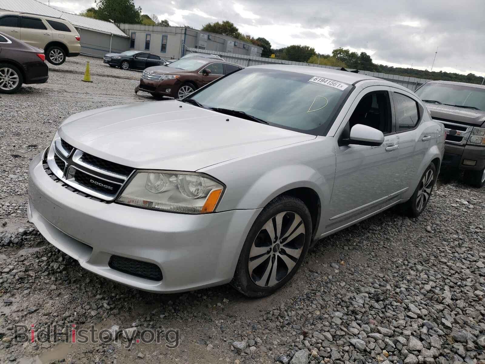 2012 DODGE AVENGER - VIN: 1C3CDZCB6CN156512 - Photo 2
