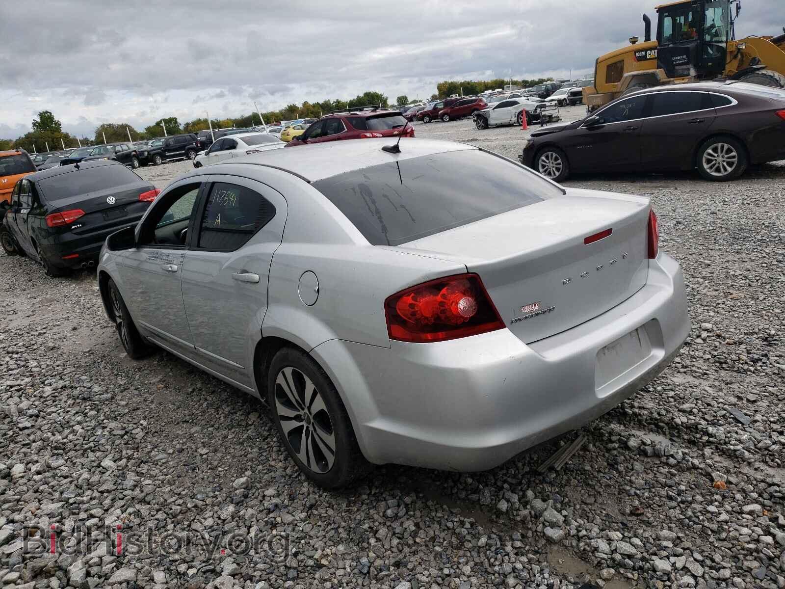 2012 DODGE AVENGER - VIN: 1C3CDZCB6CN156512 - Photo 3