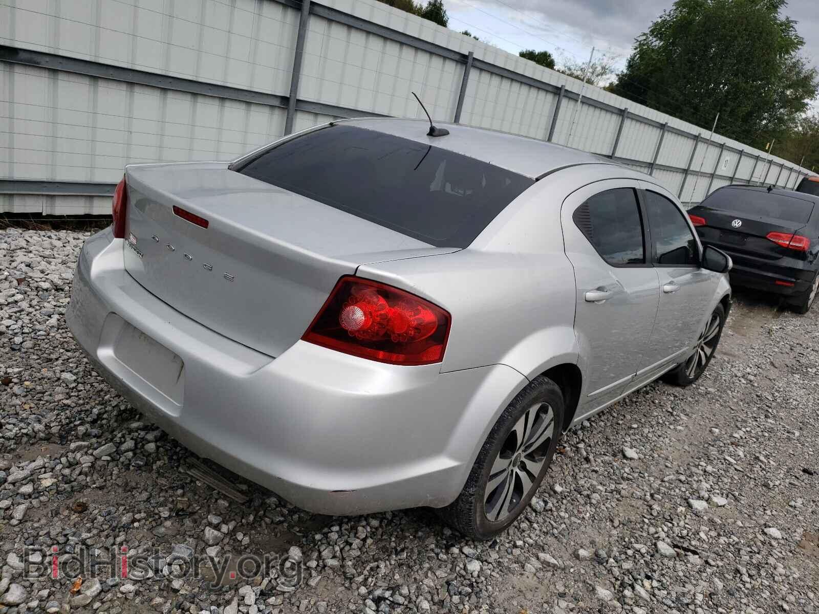 2012 DODGE AVENGER - VIN: 1C3CDZCB6CN156512 - Photo 4