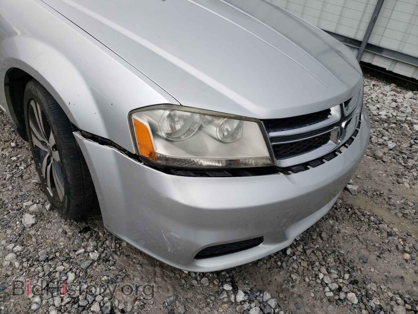2012 DODGE AVENGER - VIN: 1C3CDZCB6CN156512 - Photo 9