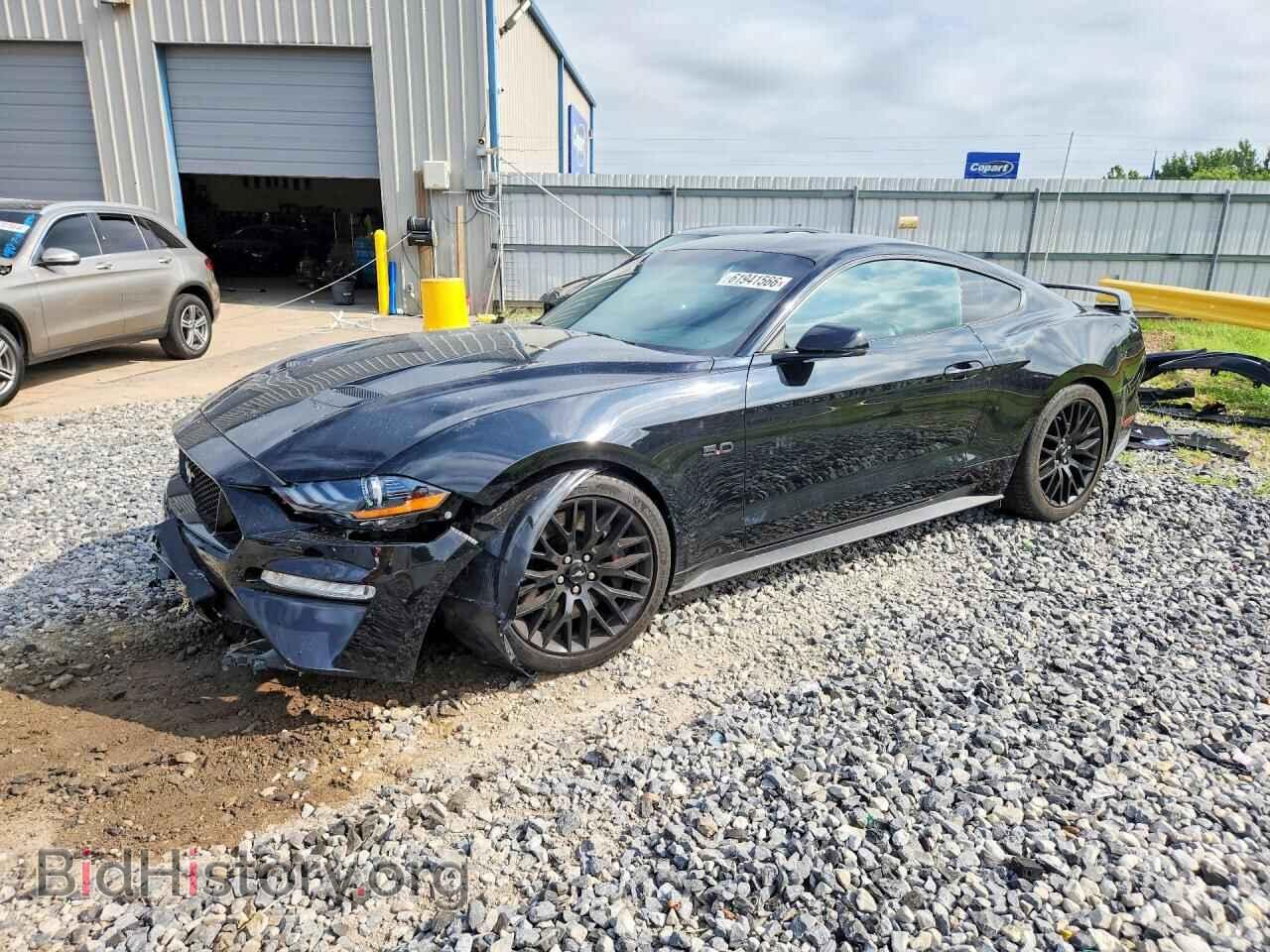 Photo 1FA6P8CF0K5201543 - FORD MUSTANG 2019