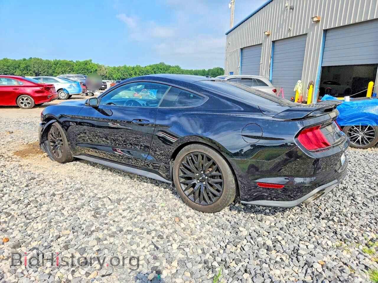 2019 FORD MUSTANG - VIN: 1FA6P8CF0K5201543 - Photo 2