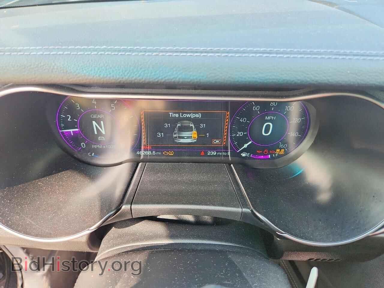 2019 FORD MUSTANG - VIN: 1FA6P8CF0K5201543 - Photo 9