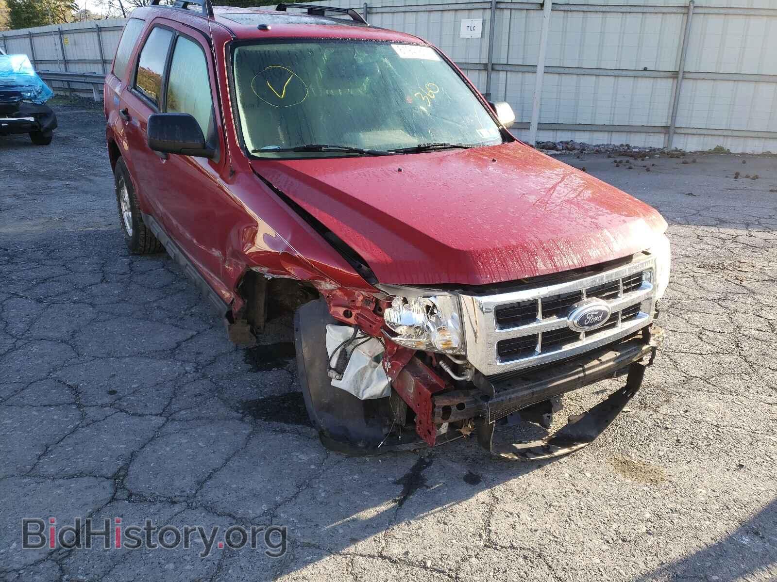 Photo 1FMCU9D75BKA85806 - FORD ESCAPE 2011