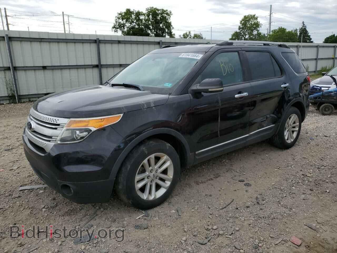 Фотография 1FM5K8D89DGA27320 - FORD EXPLORER 2013