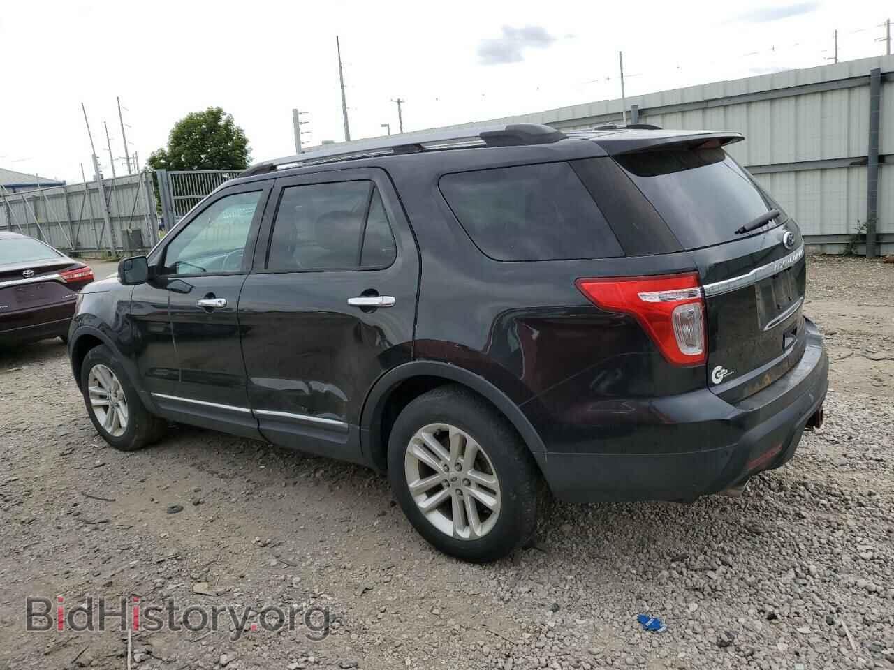 2013 FORD EXPLORER - VIN: 1FM5K8D89DGA27320 - Фото 2