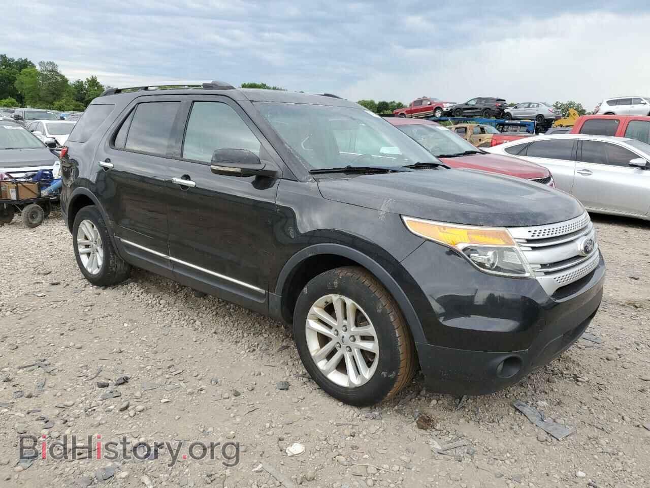 2013 FORD EXPLORER - VIN: 1FM5K8D89DGA27320 - Фото 4