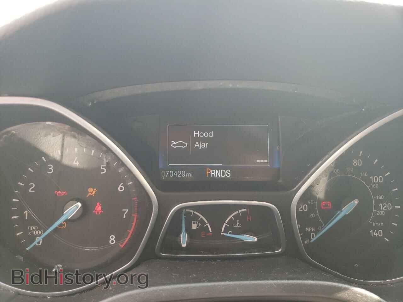 2016 FORD FOCUS - VIN: 1FADP3K25GL333032 - Фото 9