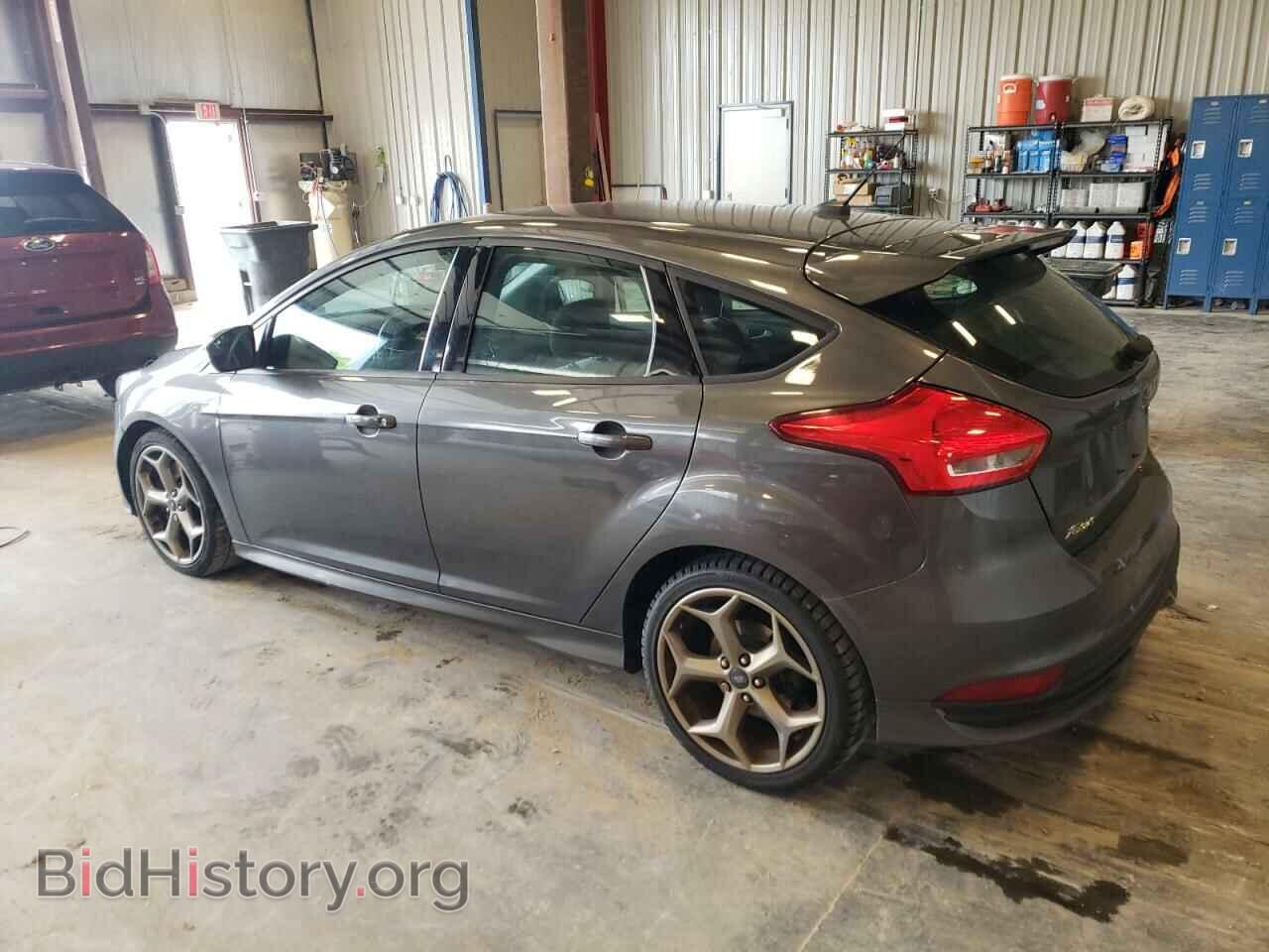 2018 FORD FOCUS - VIN: 1FADP3L99JL325552 - Фото 2