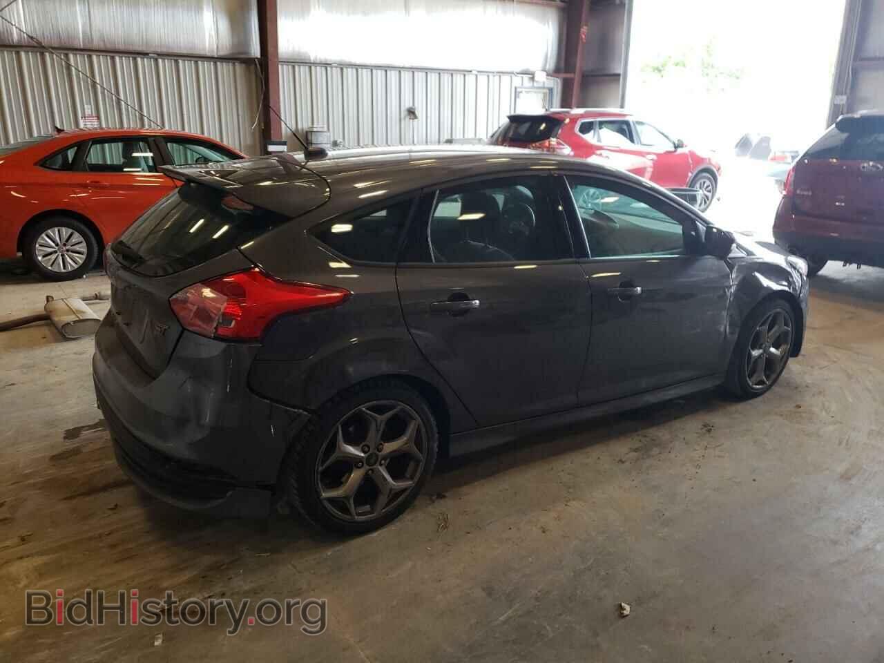2018 FORD FOCUS - VIN: 1FADP3L99JL325552 - Фото 3