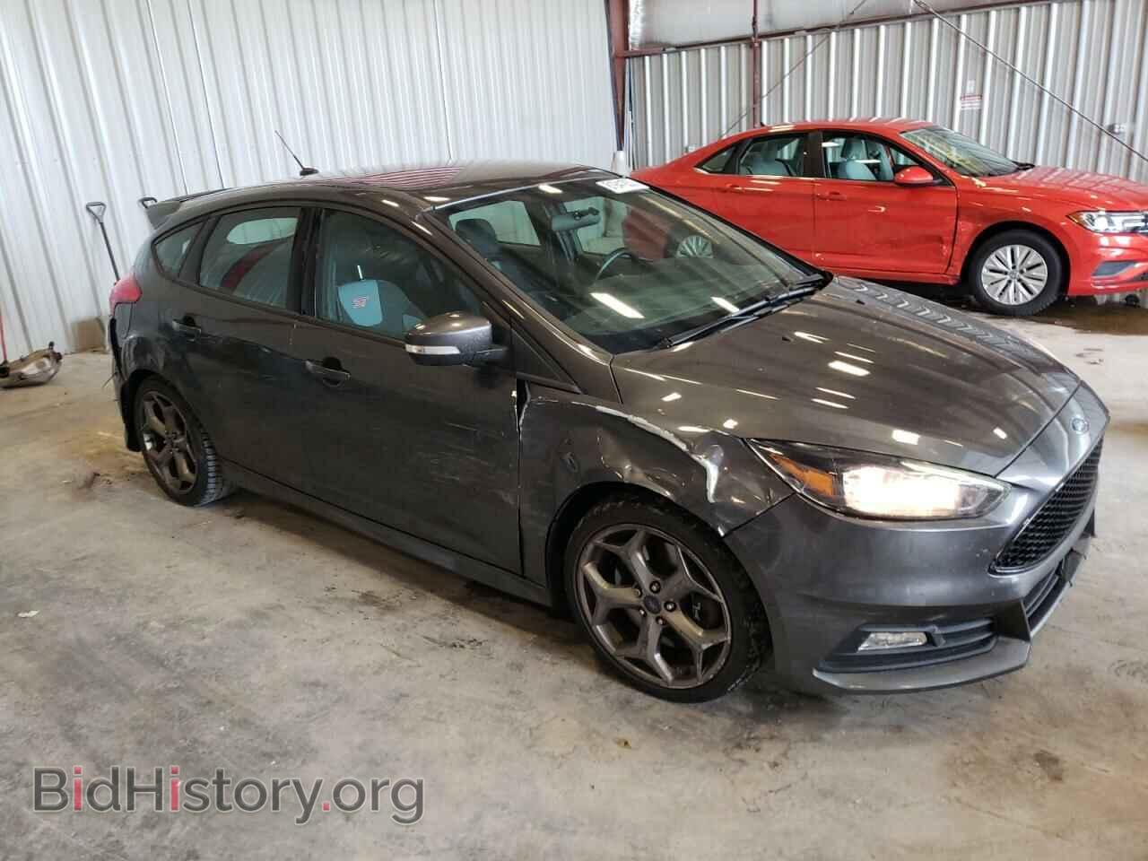 2018 FORD FOCUS - VIN: 1FADP3L99JL325552 - Фото 4
