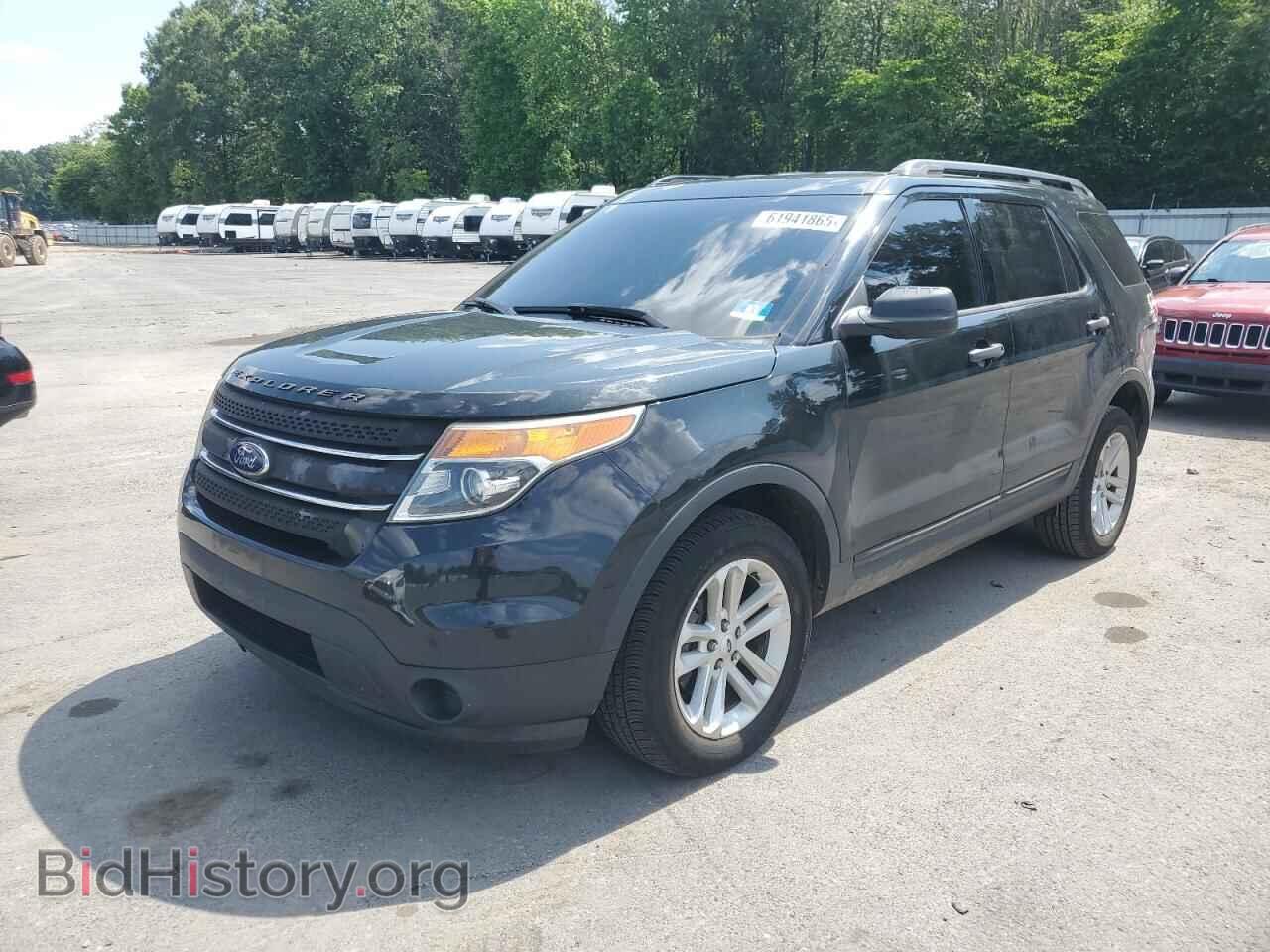 Фотография 1FM5K8B89FGA99317 - FORD EXPLORER 2015