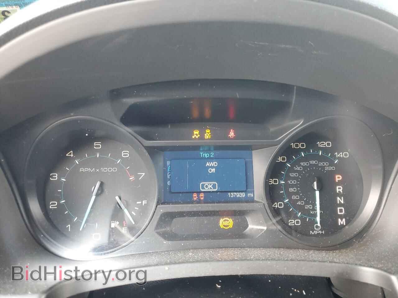 2015 FORD EXPLORER - VIN: 1FM5K8B89FGA99317 - Photo 9