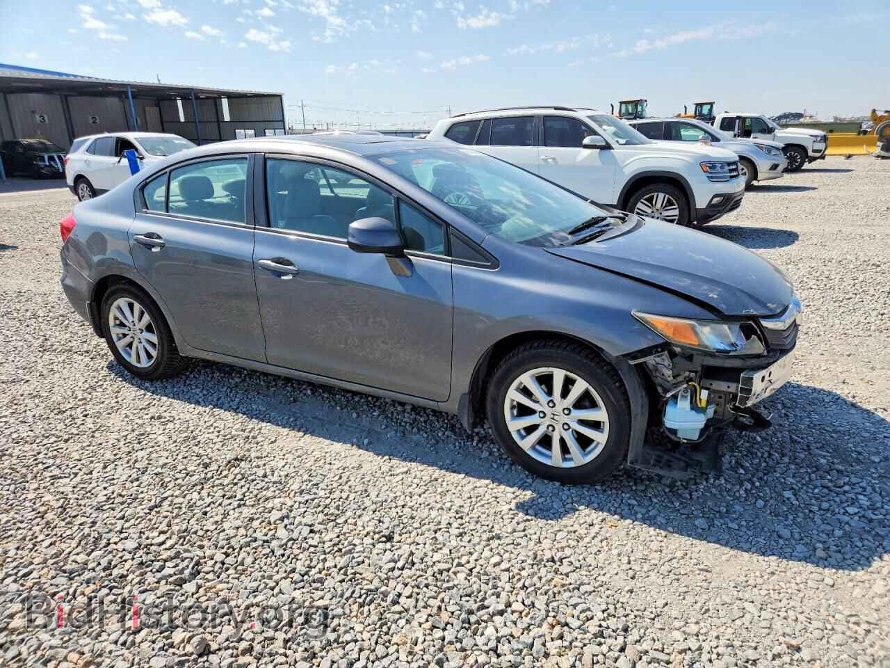 2012 HONDA CIVIC - VIN: 19XFB2F9XCE002100 - Photo 4