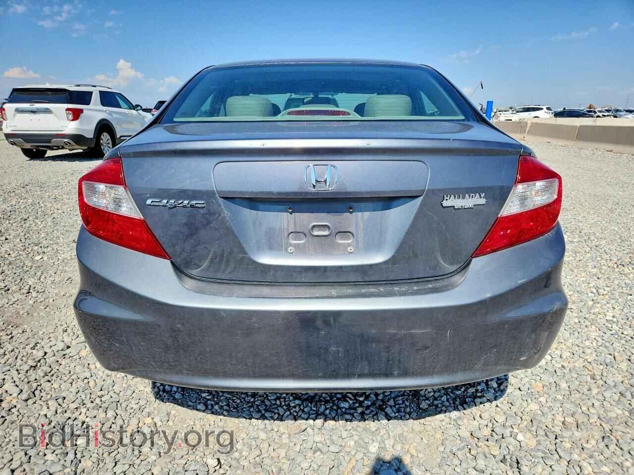 2012 HONDA CIVIC - VIN: 19XFB2F9XCE002100 - Photo 6