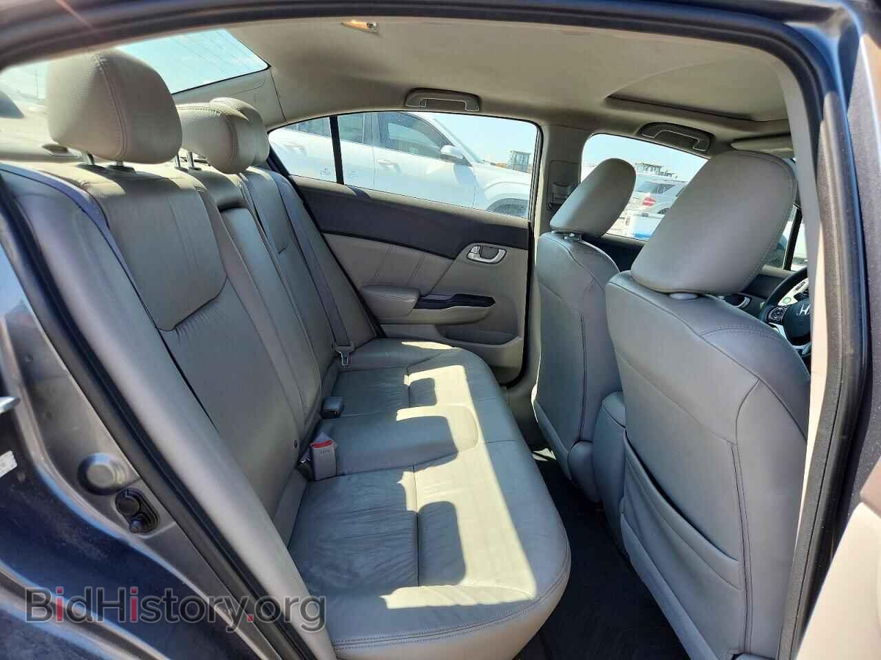 2012 HONDA CIVIC - VIN: 19XFB2F9XCE002100 - Photo 10
