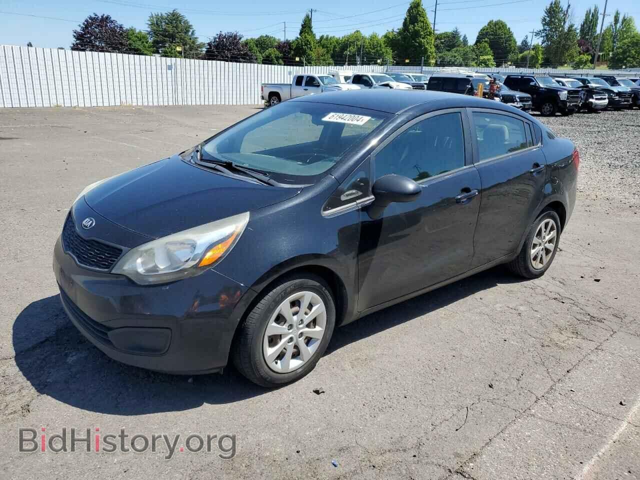 Фотография KNADM4A34D6178032 - KIA RIO 2013