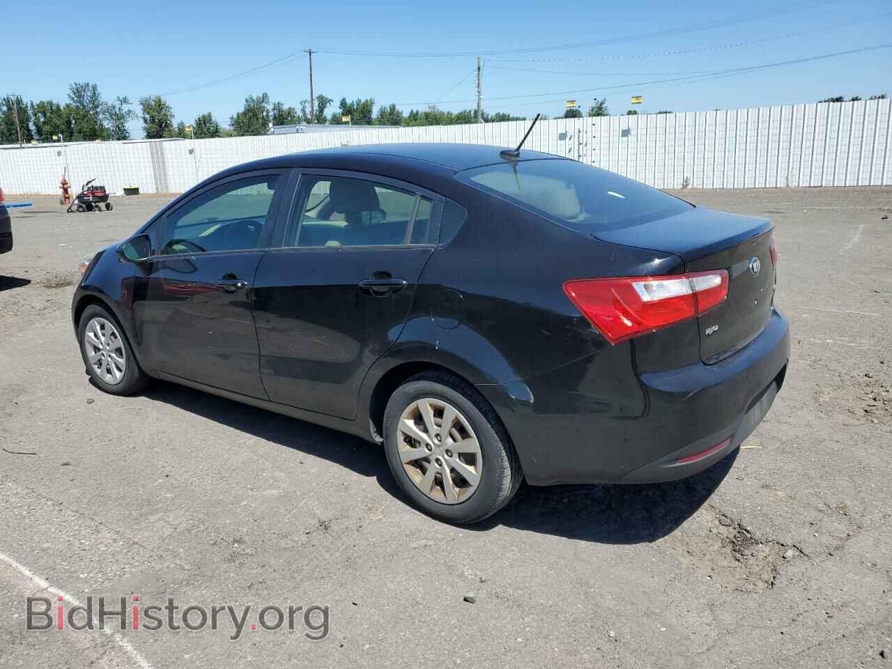 2013 KIA RIO - VIN: KNADM4A34D6178032 - Фото 2